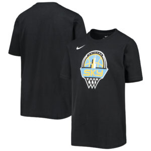 Men's Nike Black Chicago Sky Logo T-Shirt
