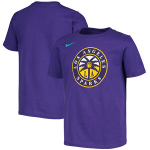 Men's Nike Purple Los Angeles Sparks WNBA Logo T-Shirt