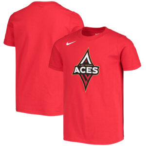 Men's Nike Red Las Vegas Aces WNBA Logo T-Shirt