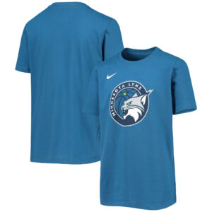 Men's Nike Blue Minnesota Lynx Logo T-Shirt