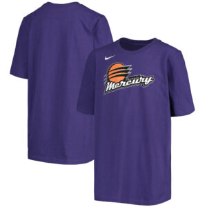 Men's Nike Purple Phoenix Mercury WNBA Logo T-Shirt
