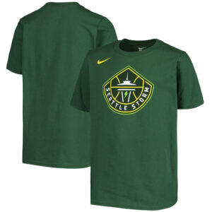 Men's Nike Green Seattle Storm WNBA Logo T-Shirt