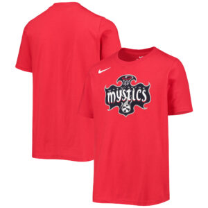 Men's Nike Red Washington Mystics WNBA Logo T-Shirt