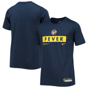 Youth Nike Navy Indiana Fever Practice Performance T-Shirt