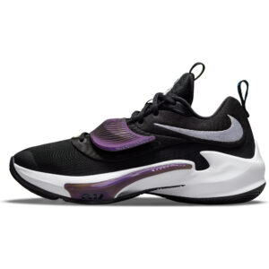 Men's Nike Black/White Zoom Freak 3 Shoe