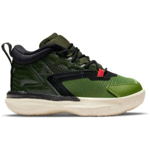 Toddler Jordan Brand Green/Black Zion 1 Shoe