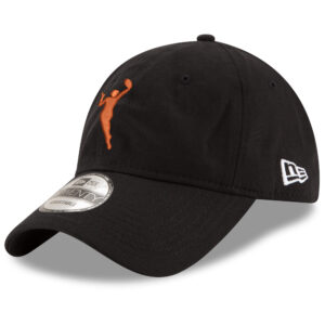 Men's New Era Black WNBA Logo 9TWENTY Adjustable Hat