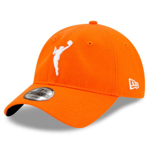 Men's New Era Orange WNBA 9TWENTY Adjustable Hat