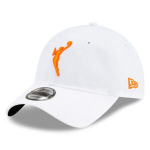 Men's New Era White WNBA 9TWENTY Adjustable Hat
