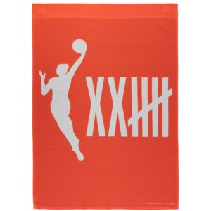WinCraft WNBA 28'' x 40'' 25th Anniversary Vertical Banner