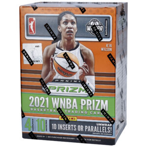 2021 Panini Prizm WNBA Basketball Factory Sealed 10-Pack Blaster Box - Fanatics Exclusive