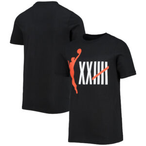 Youth Black WNBA 25th Anniversary T-Shirt
