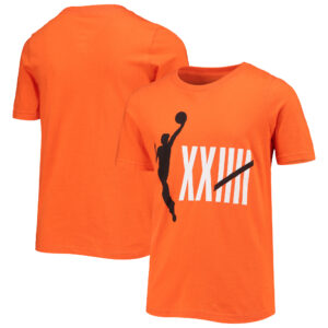 Youth Orange WNBA 25th Anniversary T-Shirt