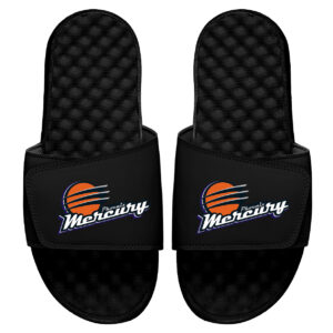 Men's ISlide Black Phoenix Mercury Primary Logo Slide Sandals