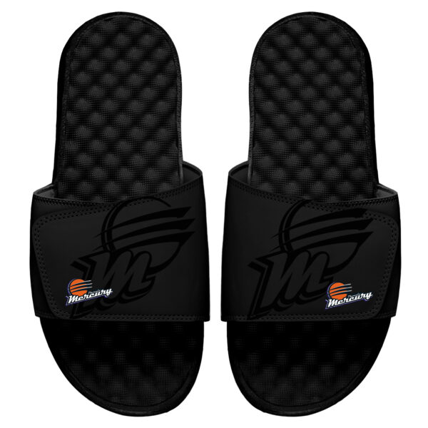 Men's ISlide Black Phoenix Mercury Tonal Pop Slide Sandals