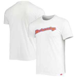 Men's Sportiqe White Phoenix Mercury Team T-Shirt