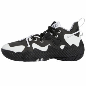 Youth adidas Black/White Harden Vol. 6 Shoe
