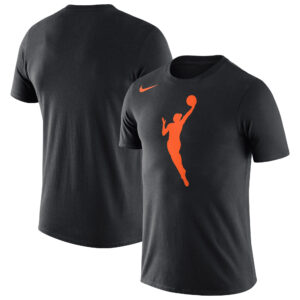 Men's Nike Black WNBA Logowoman T-Shirt