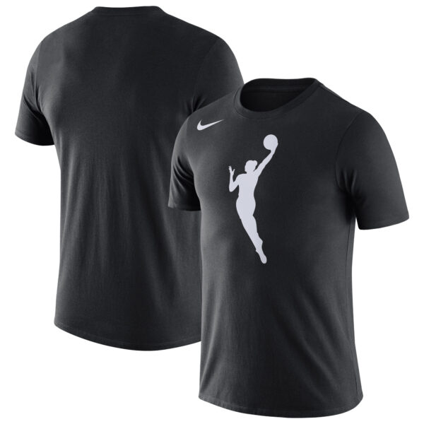 Men's Nike Black/White WNBA Logowoman T-Shirt