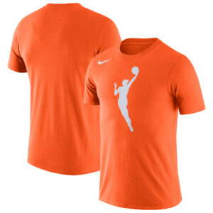 Men's Nike Orange WNBA Logowoman T-Shirt