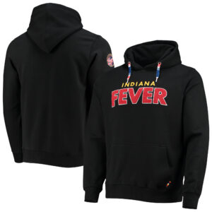 Black Indiana Fever Pullover Hoodie