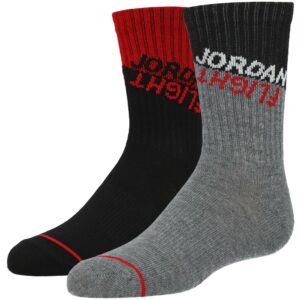 Youth Jordan Brand Flight Crew Socks Set