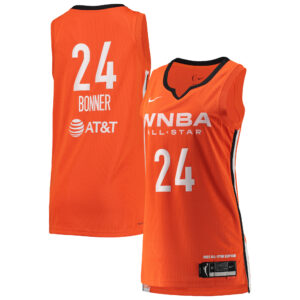 Women's Nike DeWanna Bonner Orange 2021 WNBA All-Star Game Victory Jersey