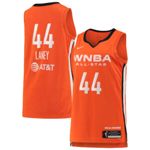 Women's Nike Betnijah Laney Orange 2021 WNBA All-Star Game Victory Jersey