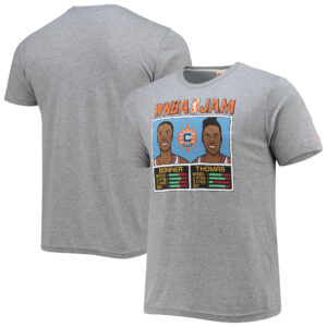 Men's Homage Bonner & Thomas Gray Connecticut Sun Jam T-Shirt