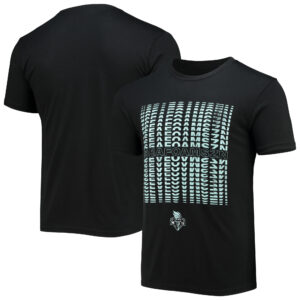 Men's Sportiqe Black New York Liberty Team Tri-Blend T-Shirt