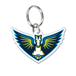 WinCraft Dallas Wings Premium Acrylic Key Ring