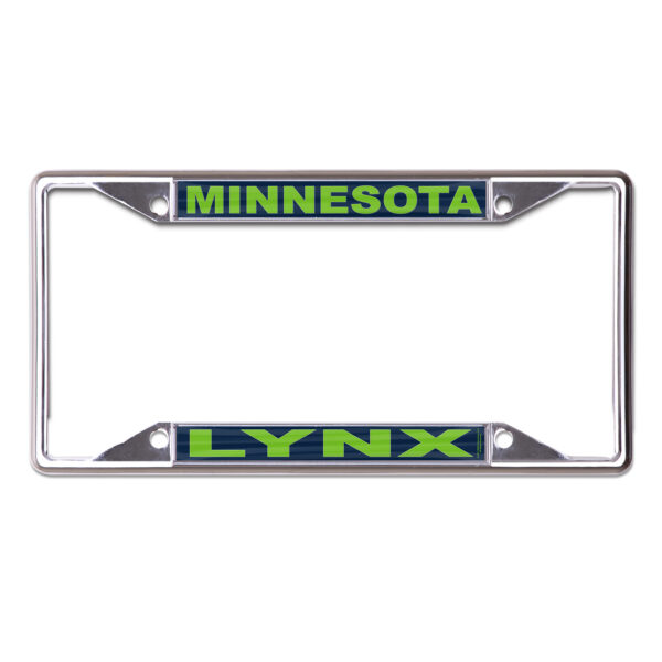 WinCraft Minnesota Lynx Metal Laser Cut License Plate Frame