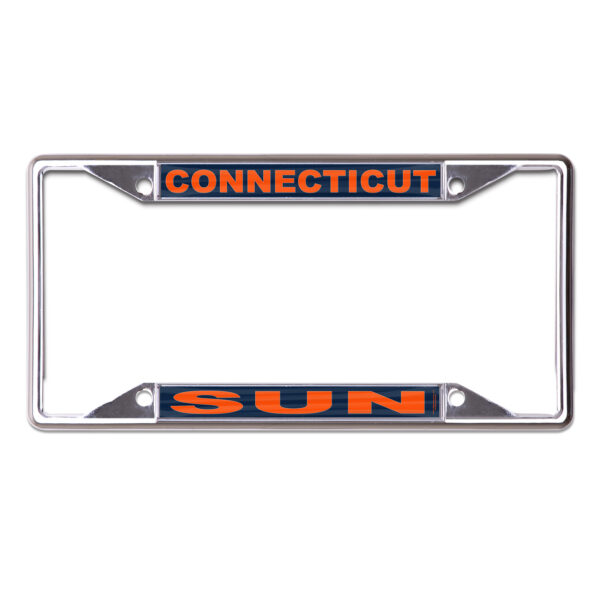WinCraft Connecticut Sun Metal Laser Cut License Plate Frame