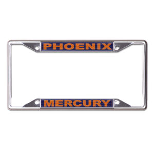 WinCraft Phoenix Mercury Metal Laser Cut License Plate Frame