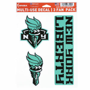 WinCraft New York Liberty 3-Pack Multi-Use Decal Set