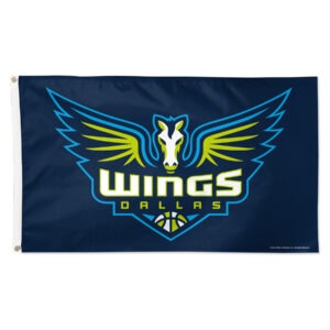 WinCraft Dallas Wings 3' x 5' Deluxe Flag
