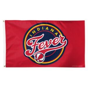 WinCraft Indiana Fever 3' x 5' Deluxe Flag