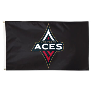 WinCraft Las Vegas Aces 3' x 5' Deluxe Flag