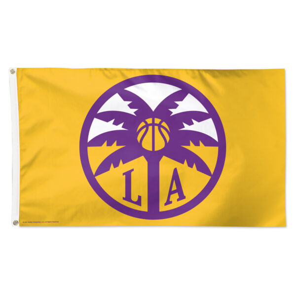 WinCraft Los Angeles Sparks 3' x 5' Deluxe Flag
