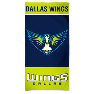 WinCraft Dallas Wings 60'' x 30'' Spectra Beach Towel