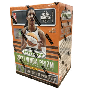 2021 Panini Prizm WNBA Basketball Factory Sealed 5-Pack Retail Blaster Box