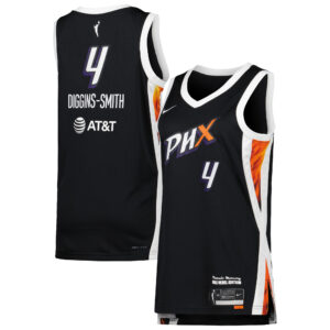 Women's Nike Skylar Diggins-Smith Black Phoenix Mercury Victory Swingman Jersey