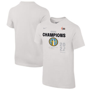 Men's Nike White Chicago Sky 2021 WNBA Finals Champions T-Shirt