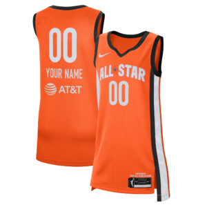 Unisex Nike Orange 2022 WNBA All-Star Game Custom Victory Jersey