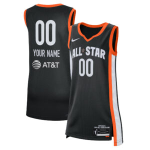 Unisex Nike Black 2022 WNBA All-Star Game Custom Victory Jersey