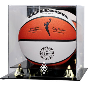 Las Vegas Aces Golden Classic Basketball Display Case