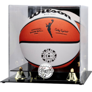 Indiana Fever Golden Classic Basketball Display Case