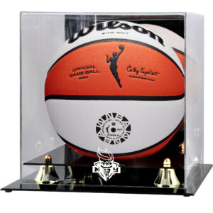New York Liberty Golden Classic Basketball Display Case