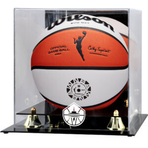 Seattle Storm Golden Classic Basketball Display Case