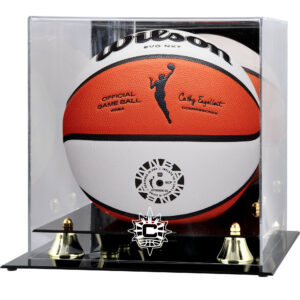Connecticut Sun Golden Classic Basketball Display Case
